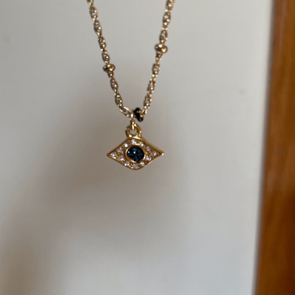Dainty Evil Eye Necklace